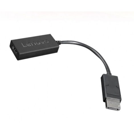 Lenovo | Lenovo adapter - DisplayPort / HDMI - 22.5 cm